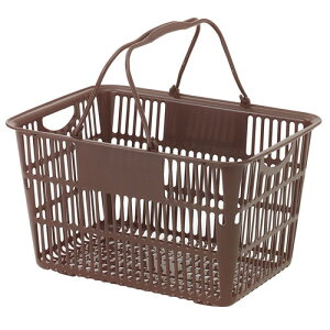 �V���b�s���O�o�X�P�b�g U-28 �u���E�� [ 480 x 340 x H255mm ���e��:28L ] [ �X�ܔ��i ] | �X�[�p�[ �R���r�j �X�� ���������� �Ɩ��p