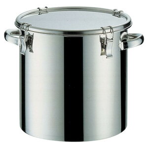 18-8�����e�� CTH����t�^�C�v(�V���R���S��) CTH-27 [ ���a:270 x H270mm x�e��:15L ] [ �ۑ��e�� ] | ���H �z�e�� �P�[�^�����O �L�b�`���J�[ �Ɩ��p