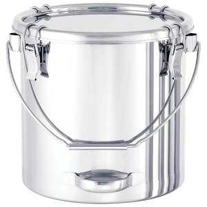 18-8�����p�C�v�����t���e�� �ݕt(�L���b�`�O���b�v��) CTBD-33 [ ���a:��330 x H330mm x�e��:25L ] [ �ۑ��e�� ] | ���H �z�e�� �P�[�^�����O �L�b�`���J�[ �Ɩ��p