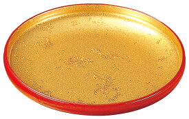 8寸なごみ鉢 金箔オトシ [245×40mm 288g] | SNS インスタ映え おしゃれ かわいい かっこいい 和カフェ おうちカフェ 器 食器 業務用 贈答 プレゼント ギフト シンプル モダン お祝い セット 軽い 割れない