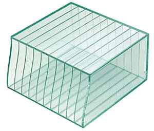  Xܔi  10iNAz_[P[X HC-4 [ 125 x 230 x H225mm ] y HX ze Xg JtF Ɩp z