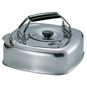 18-8�L���[�u�P�g��(�X�g���[�i�[�t) KS-2621(2.8L) [ 227 x 227 x ���a:105 x H95mm ] �y �������� �z |���H�X �~�[ ���� �L�b�`�� �䏊 ����p