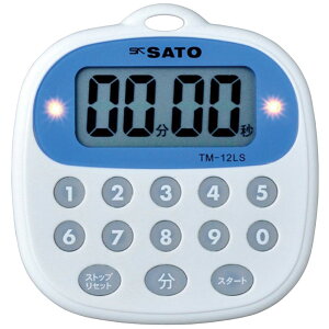 SATO �L�b�`���^�C�}�[TM-12LS [ 80 x 77 x H16mm ] �y �v�� �z |���H�X �~�[ �L�b�`�� �Ɩ��p ����p