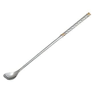 酒吧用品☆18-8uk搅拌棒g(部分镀金)[全长:190mm]