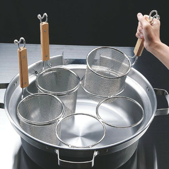 楽天市場】☆ ラーメン特選 ☆ デカてぼ 茹麺鍋セット(リング付)15cm用 