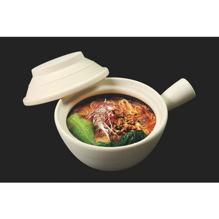 楽天市場】中華食器 / 燕舞 砂鍋深型 片手 タイプ2 (18cm) [ φ185 x 