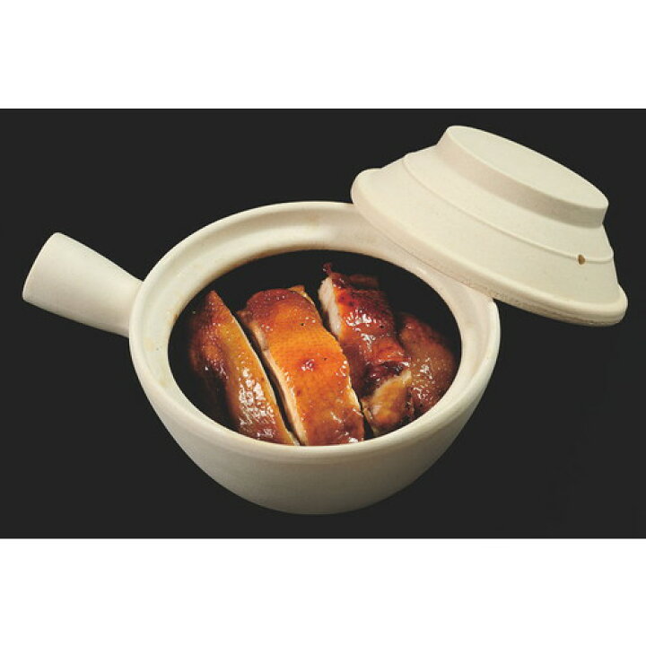 楽天市場】中華食器 / 燕舞 砂鍋深型 片手 タイプ2 (18cm) [ φ185 x 