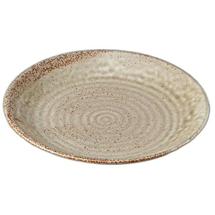 楽天市場】古窯の旅 こげ茶 7.0皿 [ 22.2 x 22.2 x 3.5cm ] | 中皿 
