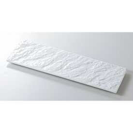 モダンスタイル マーズ24cmロングプレート/ホワイト ［ 23.5 x 11 x 1.2cm ] | 四角 スクエア スクエアー 角皿 パスタ 人気 おすすめ 食器 洋食器 業務用 飲食店 カフェ うつわ 器 おしゃれ かわいい ギフト プレゼント 引き出物 誕生日 贈り物 贈答品