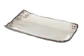 三島 9.0焼物皿[29.1x17.1x4.5cm] |和食器　焼物皿　おすすめ　おしゃれ　伝統