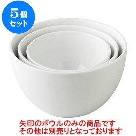 5個セット デリカウェア アラカルトボールL [17.6 x 10cm] 【輸入品 料亭 旅館 和食器 飲食店 業務用】