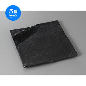 5個セット☆ 正角盛皿 ☆大和新玄24正角皿 [ 24.5 x 2cm ] | 盛皿 和食 取り皿 居酒屋 人気 おすすめ 食器 業務用 ファミリー 飲食店 カフェ うつわ ホテル 家庭用 器 おしゃれ SNS 内祝い ギフト プレゼント パーティ 引き出物 誕生日 記念日 贈り物 贈答品 SNS