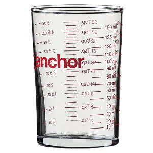 Anchor Hocking(AJ[zbLO) WOOX 91016 [ 60 x H90mm 180ml ] y yʃJbv z| Lb` ~[ ٓ  HX KX p Ɩp