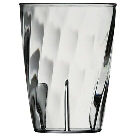 Carlisle(カーライル) スワール タンブラー9oz クリア [ Φ77 x H96mm 280mlml ] 【 プラスチック 】| 飲食店 レストラン 社食 学食 洋食器 おしゃれ 業務用