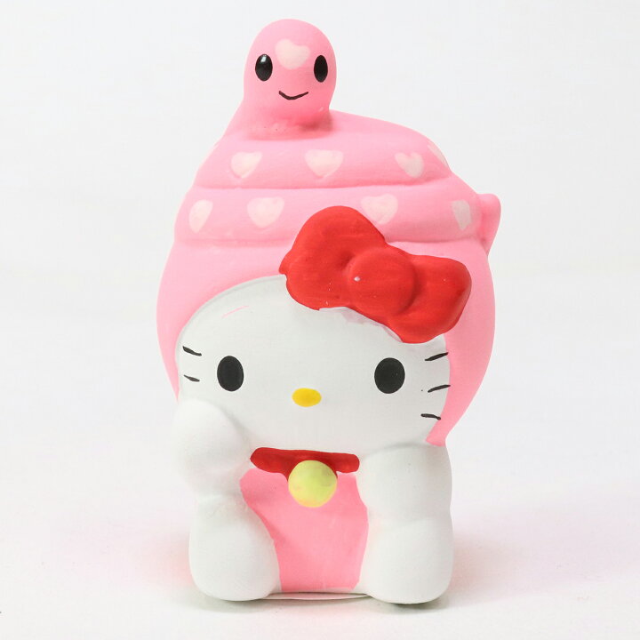 楽天市場】ハローキティ 十二支開運占い 巳 [本体：約35×35×40mm 