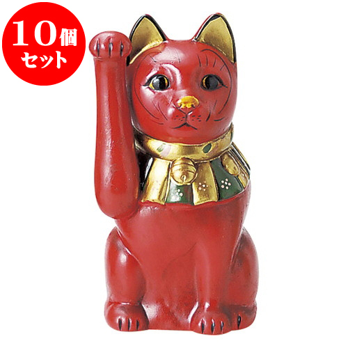 赤 オブジェ 招き猫 置物の人気商品・通販・価格比較 - 価格.com