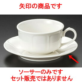 コーヒー NBガーベラ紅茶受皿 [ 14.2 x 2cm ] 【料亭 旅館 和食器 飲食店 業務用】