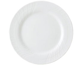 洋陶オープン ストリームホワイト 10吋ディナー [ 26 x 2.1cm ] 【料亭 旅館 和食器 飲食店 業務用】