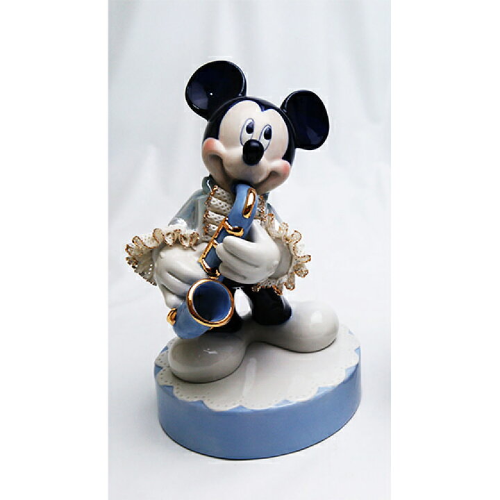 楽天市場 ディズニー レースドール ミッキーマウス オルゴール サックス ブルー H17cm Disney 置物 インテリア せともの本舗 楽天市場 ディズニー レースドール ミッキーマウス オルゴール サックス ブルー H17cm Disney 置物 インテリア せともの本舗
