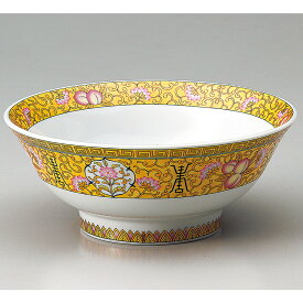 ☆ ラーメン丼 ☆ 桃唐草6.8高台丼 [ φ21 x 8.5cm ] | 丼 丼ぶり どんぶり ラーメン チャーハン 人気 おすすめ 食器 中華 飯店 中華食器 業務用 飲食店 カフェ うつわ 器 おしゃれ かわいい ギフト プレゼント 引き出物 誕生日 贈り物 贈答品