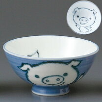 楽天市場】ぶた お茶碗の通販