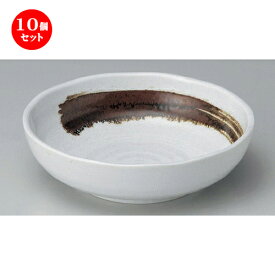 10個セット ☆ ボール ☆武蔵6.5ボール [ 20 x 6cm 591g ] | 中鉢 盛鉢 取り鉢 ボウル 中 おすすめ 人気 食器 業務用 飲食店 カフェ うつわ 器 おしゃれ かわいい お洒落 ギフト プレゼント 引き出物 内祝い 結婚祝い 誕生日 贈り物 贈答品 食器セット