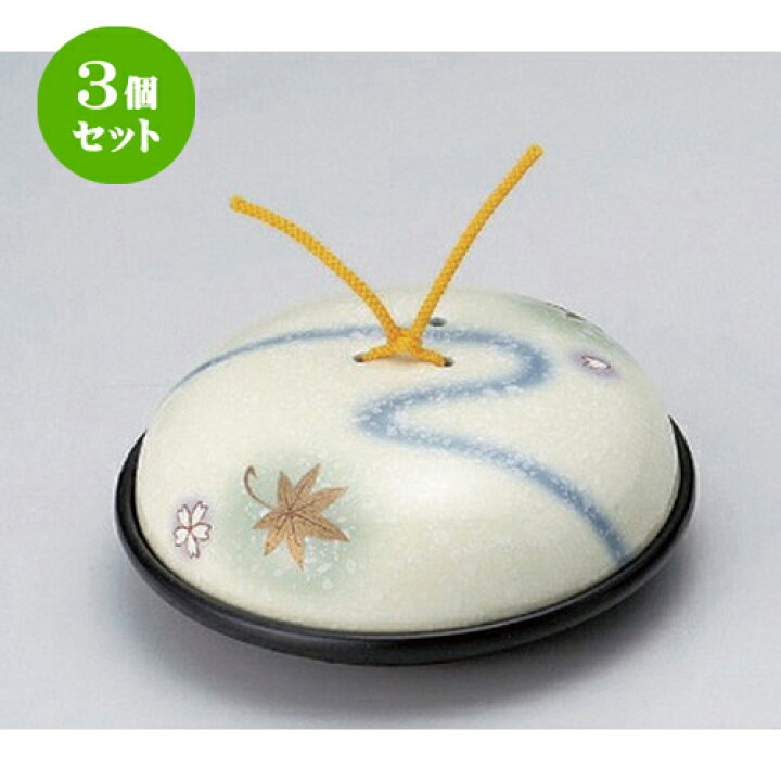 楽天市場】3個セット☆ 会席鍋 ☆流水春秋陶板鍋 (大) [ 18.5 x 7.5cm 
