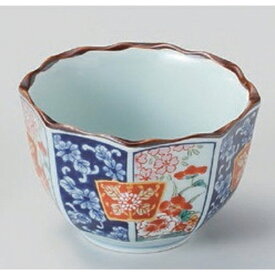 染錦扇花小付 [ 8.6 x 5.6cm 120g ] | 和食器 鉢 小鉢 ボウル 料亭 ホテル 食器 業務用 飲食店 カフェ うつわ 器 おしゃれ かわいい ギフト プレゼント 内祝い 誕生日 贈り物 贈答品 おすすめ