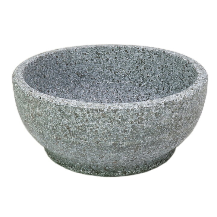 楽天市場】☆ 韓国食器 ☆石焼ビビンバ鍋 [ 19 x 7.9cm 1911g ] | 灰色 