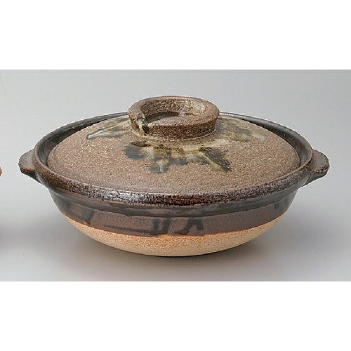 楽天市場】3個セット☆ 有田焼土鍋 ☆唐津流し 10号土鍋 [ 30 x 14.5cm 