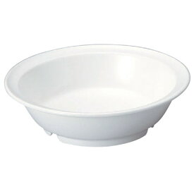 盛器 NEWサラダボール ホワイト 洗浄機可 [16φ x 4.5cm] PBT樹脂 食洗機可 (7-573-3) | おすすめ 人気 食器 業務用 飲食店 カフェ うつわ 器 おしゃれ かわいい お洒落 可愛い ギフト プレゼント 引き出物 内祝い 結婚祝い 誕生日 贈り物 自宅 イベント