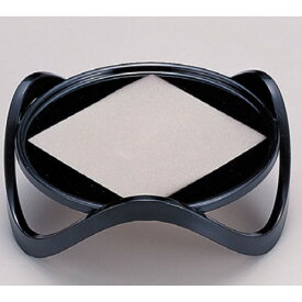 盛器 凡情盛器黒に銀閣5.5寸 [17.5φ x 7.1cm] ABS樹脂 (7-660-2) | お盆 トレー トレイ おぼん 食器 業務用 配膳 プレゼント ギフト 結婚祝い 引き出物 内祝い 開店祝い 退職祝い せともの 瀬戸物 贈答品 贈り物 人気 通販