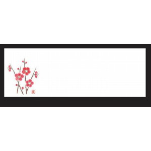 u}bg u}bg(100P)~(2 4) [38 x 13cm] ㎿ (7-160-2) | u u ͂  Jg[ H Ɩp HX JtF    킢  Mtg v[g