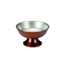 マリンカップ　ブロンズ内銀 [10.7×6cm] | 業務用 おしゃれ かわいい 定食 盛器 小鉢 珍味 ぐい呑み