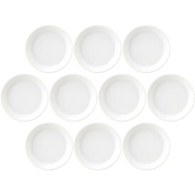 10個セット エトワール 10cm皿 [9.7×1.8cm] | エトワール 超白磁 平皿 ホワイト 小皿