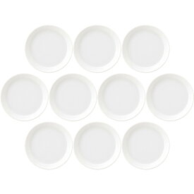 10個セット エトワール 13cm皿 [12.5×2cm] | エトワール 超白磁 平皿 シンプル 業務用