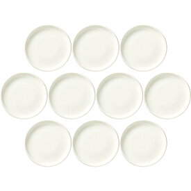 10個セット ユーラシア 28cm皿 粉引 [28×3.4cm] | 洋食器 大皿 ホワイト メインディッシュ 業務用