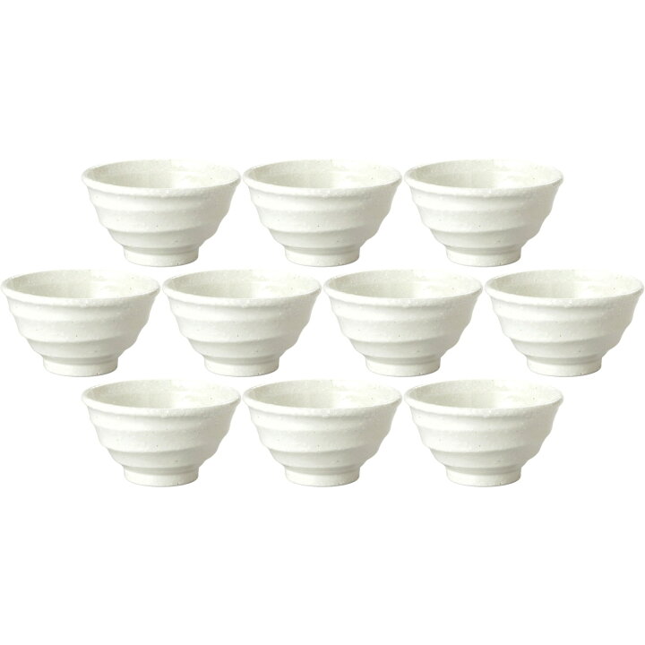 楽天市場】10個セット 鳴門 15cm深丼 粉引 [15×8.3cm・650cc] | 和食器