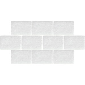 10�Z�b�g �Ζ� 30cm���p�M [30.5×20.5×2.4cm] | �a�H�� �X�N�G�A�v���[�g ���C���f�B�b�V�� �Ζ� �z���C�g