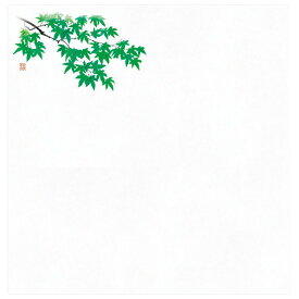 4寸花宴耐油天紙 100枚入 青もみじ(4月〜8月) [ 約12 x 12cm ] | 天婦羅 天ぷら テンプラ おすすめ 人気 食器 業務用 飲食店 カフェ うつわ 器 おしゃれ かわいい お洒落 可愛い ギフト プレゼント 引き出物 内祝い 結婚祝い 誕生日 贈り物 贈答品