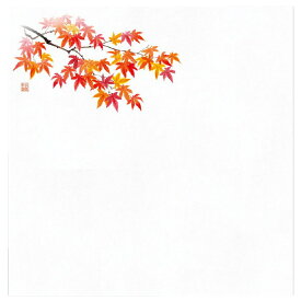 4寸花宴耐油天紙 100枚入 赤もみじ(10月〜11月) [ 約12 x 12cm ] | 天婦羅 天ぷら テンプラ おすすめ 人気 食器 業務用 飲食店 カフェ うつわ 器 おしゃれ かわいい お洒落 可愛い ギフト プレゼント 引き出物 内祝い 結婚祝い 誕生日 贈り物 贈答品
