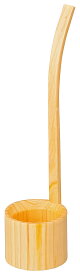 ひのき立柄杓 [約4.7×5×H19.5(4)cm ※容量:満約30ml] | 竹の豆柄杓 ドレッシング お酢 レードル お玉・しゃもじ
