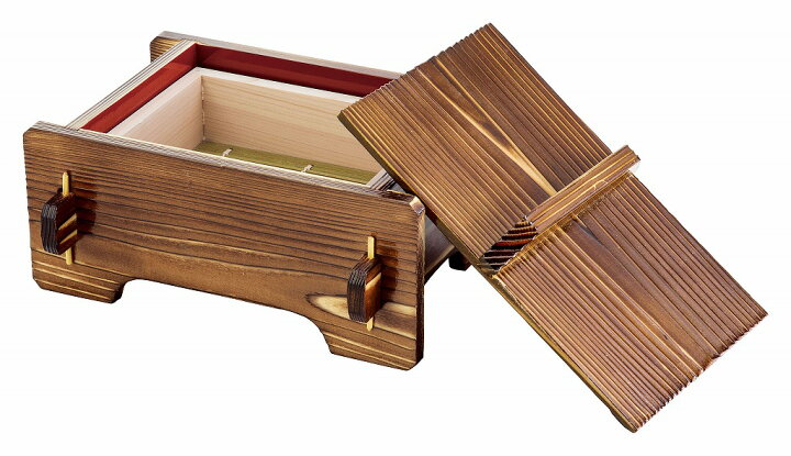 楽天市場】焼杉・うなぎ蒸しセイロセット [身・蓋のみ:外寸約23.5×19  