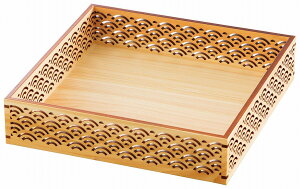 Ђ̂ז Cg lc [21×21×H4.7cm/20×20×H4cm (19.7×9.7cm/dؖH3.5cm)] |  Vv _ aH Η H   t  d؂ ԓEٓ