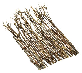 銅線巻　黒竹すだれ　小 [約W9.5×H15cm] | 和食 日本料理 演出 小物 刺身 飾り その他
