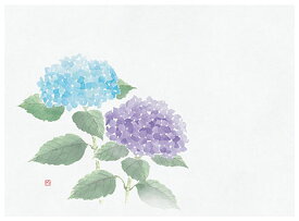 四季彩鮮度保持紙　紫陽花 (100枚入) [約13×18cm] | 和食 料理 懐石料理 松花堂 弁当 保鮮紙 その他