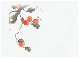四季彩鮮度保持紙　柿 (100枚入) [約13×18cm] | 和食 料理 懐石料理 松花堂 弁当 保鮮紙 その他