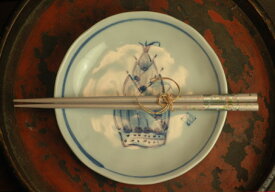 【バーゲン市場】竹の子5寸皿