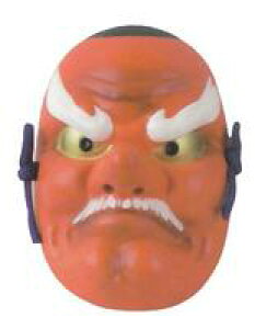 【吉祥面】天狗(5号)/陶器