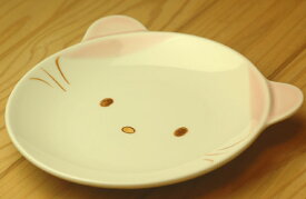 【子供用食器】パン皿（ネコ）